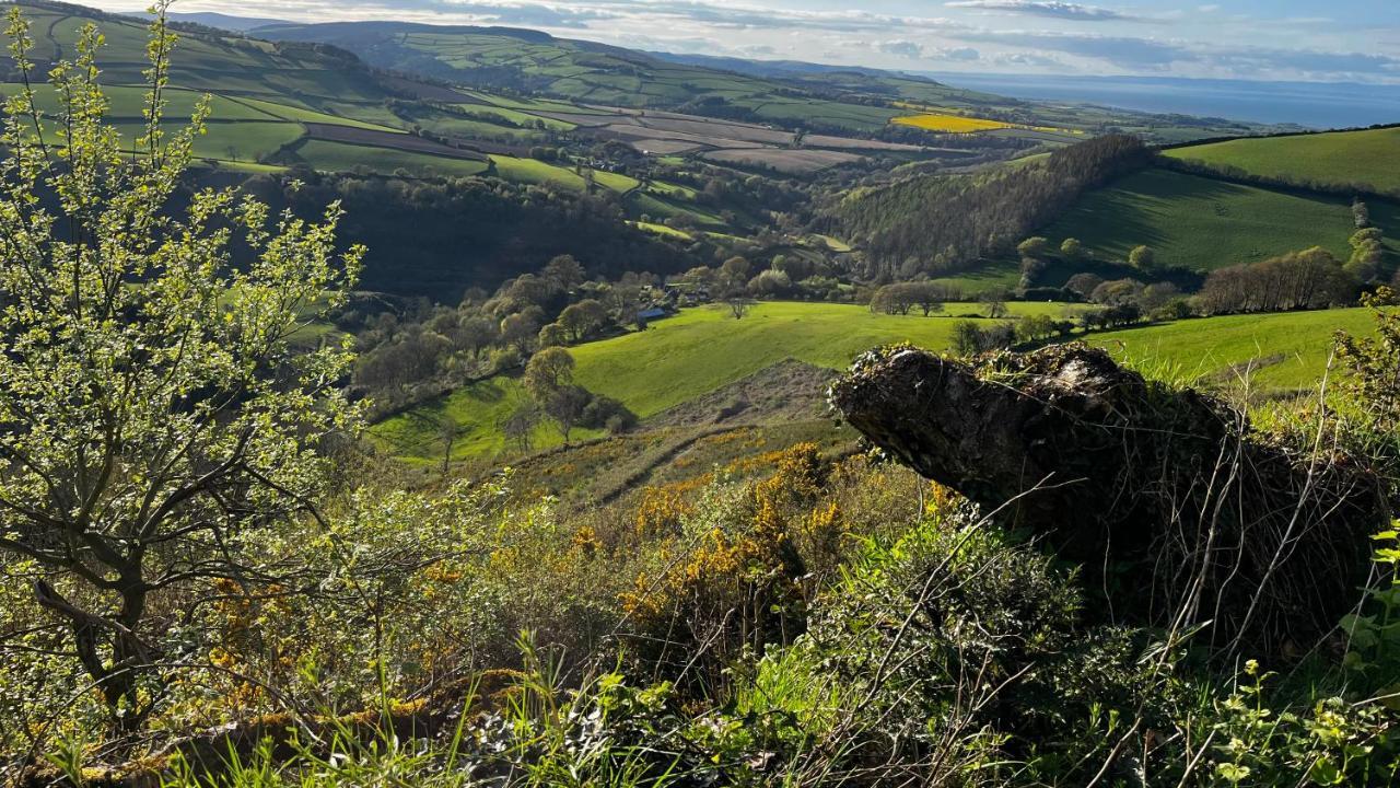 Exmoor Retreat On Two Moors Way Withypool Exterior foto