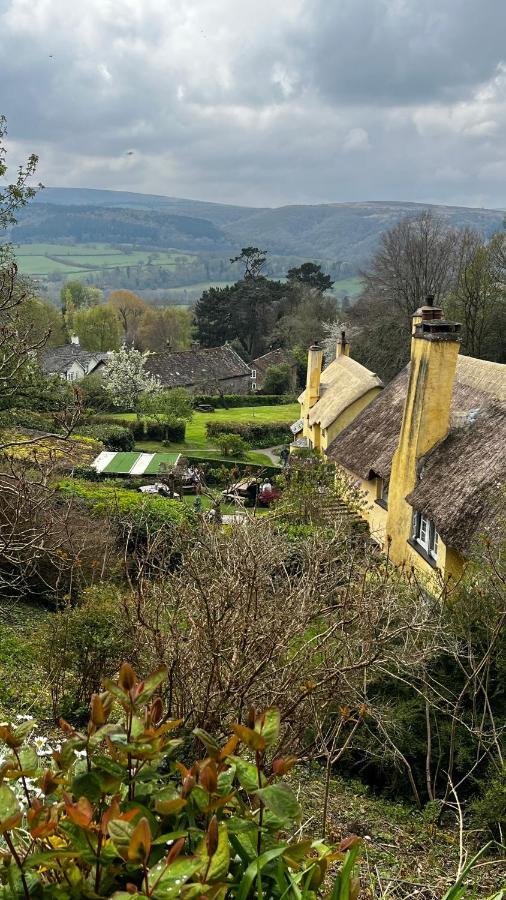 Exmoor Retreat On Two Moors Way Withypool Exterior foto
